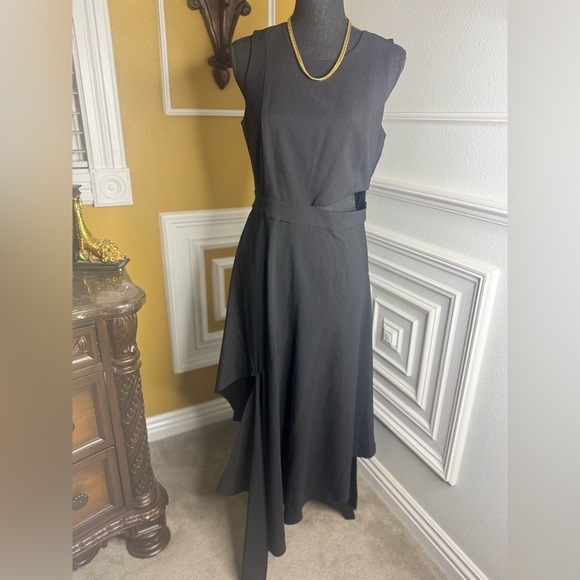 Obando Collective Elegant Black Women's Dress - Picture 1 of 10